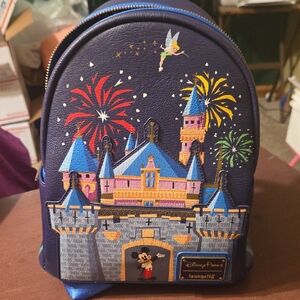 Loungefly Disney Parks Mini Backpack